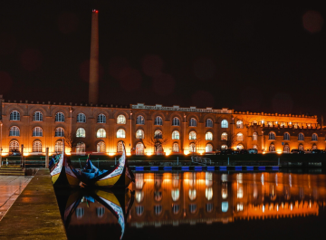 fotografia do Centro Cultural de Aveiro